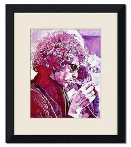 Thank you to an Art Collector from Austin TX  for buying a framed art print of BOB DYLAN
